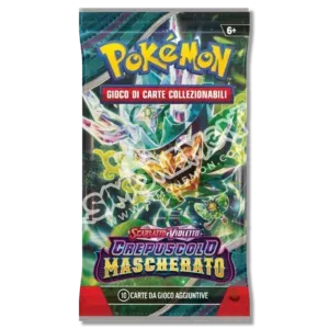 Bustina Crepuscolo Mascherato Scarlatto e Violetto - 10 Carte (IT)