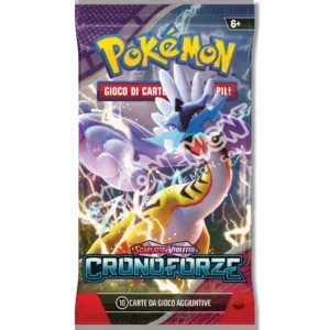 Bustina Cronoforze Scarlatto e Violetto - 10 Carte (IT)