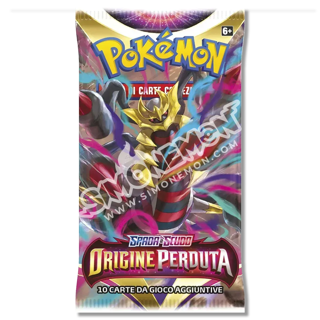 Bustina Origine Perduta Spada e Scudo - 10 Carte (IT)