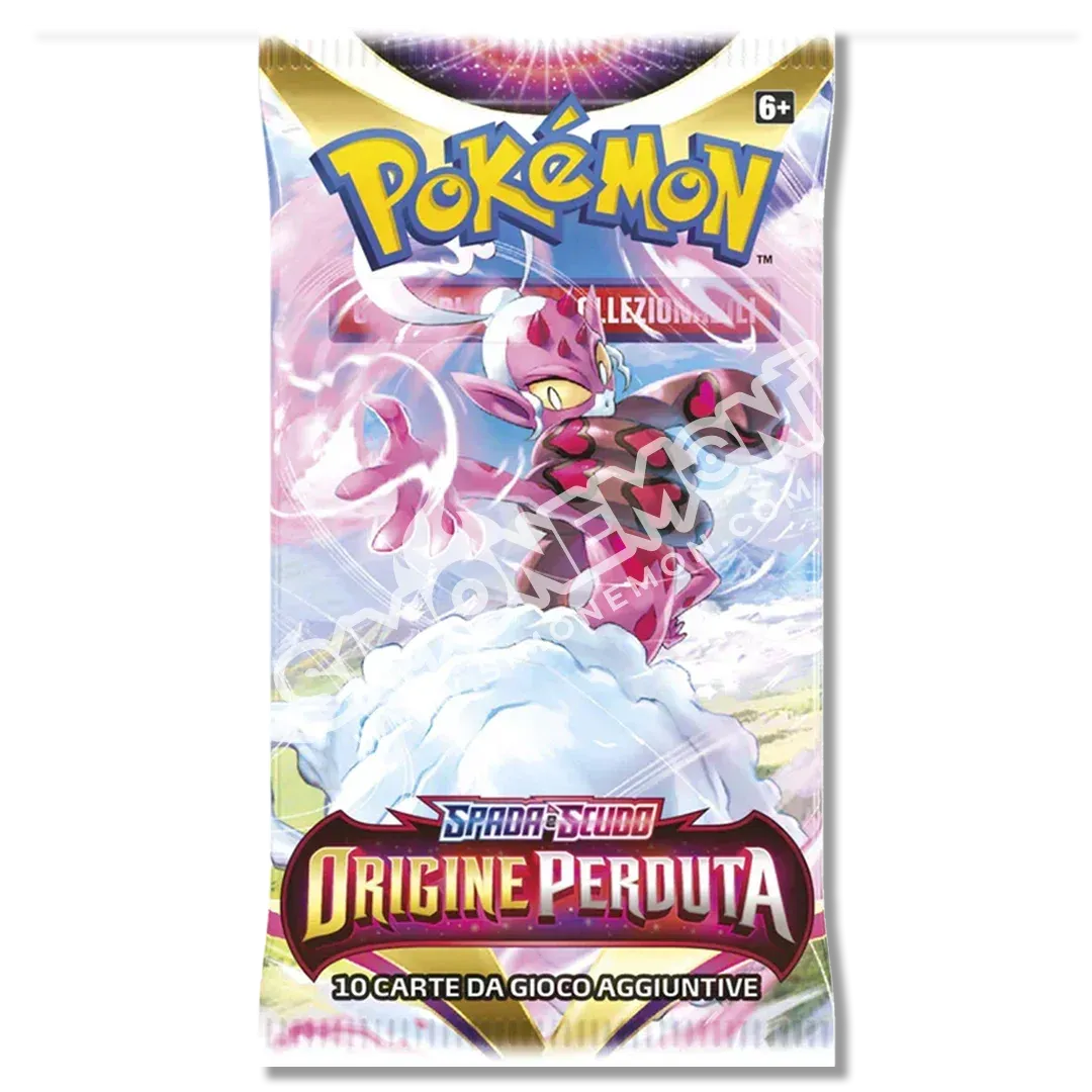Bustina Origine Perduta Spada e Scudo - 10 Carte (IT)
