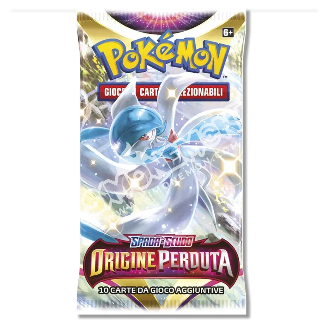 Bustina Origine Perduta Spada e Scudo - 10 Carte (IT)