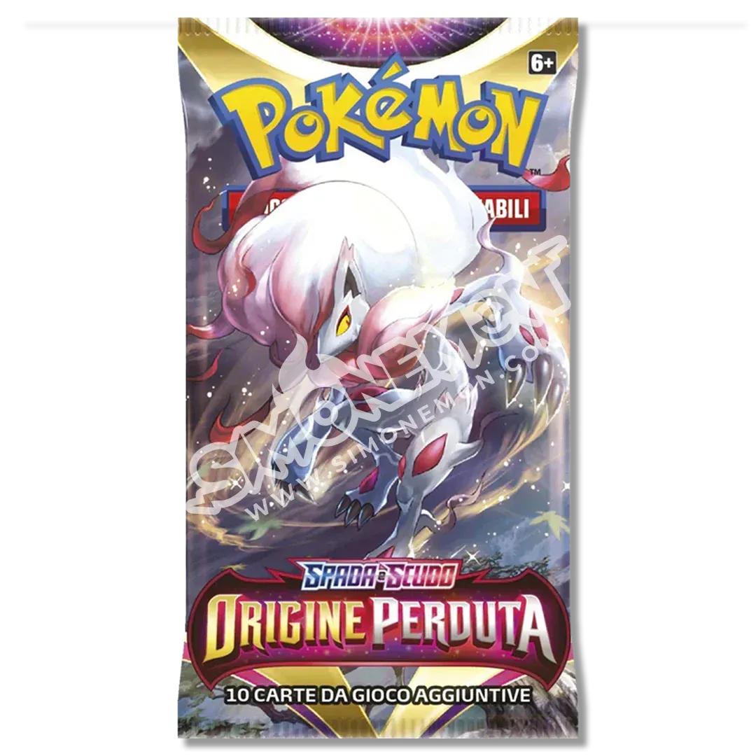 Bustina Origine Perduta Spada e Scudo - 10 Carte (IT)