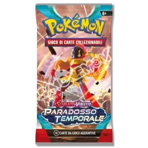 Bustina Paradosso Temporale Scarlatto e Violetto - 10 Carte (IT)