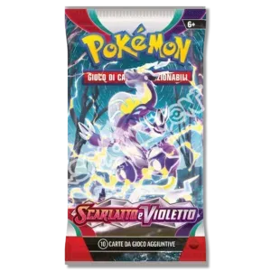 Bustina Evoluzioni a Paldea Scarlatto e Violetto - 10 Carte (IT)