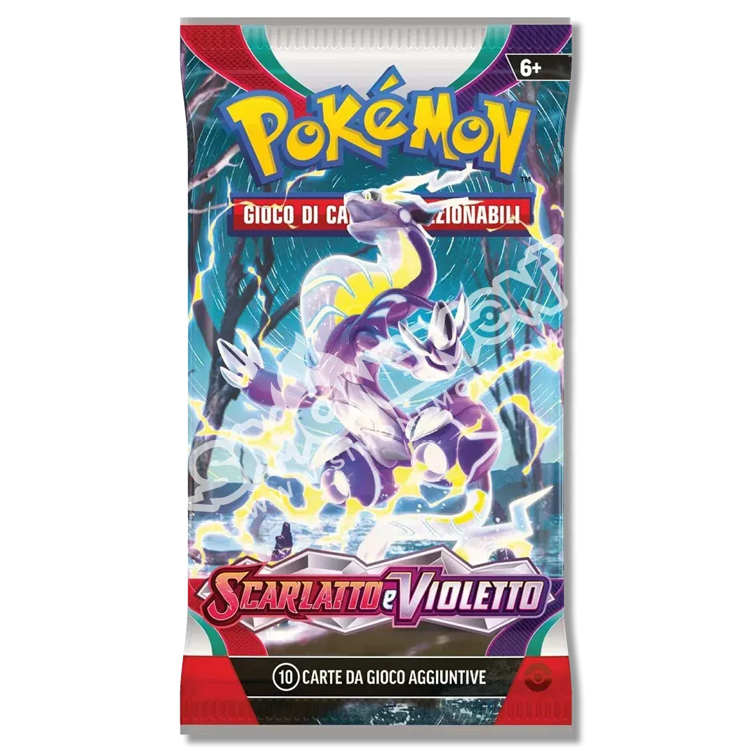 Bustina Evoluzioni a Paldea Scarlatto e Violetto - 10 Carte (IT)
