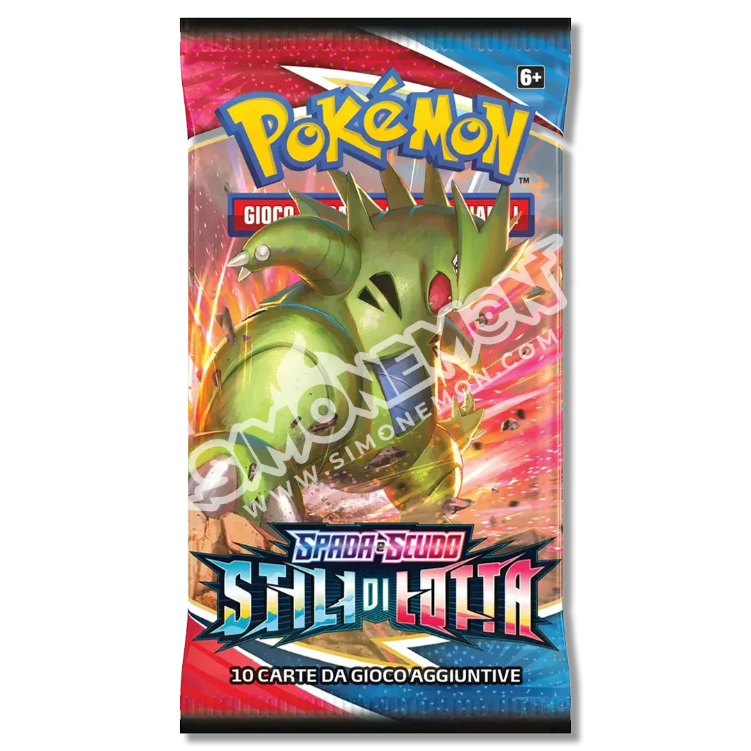 Bustina Stili di Lotta Spada e Scudo - 10 Carte (IT)