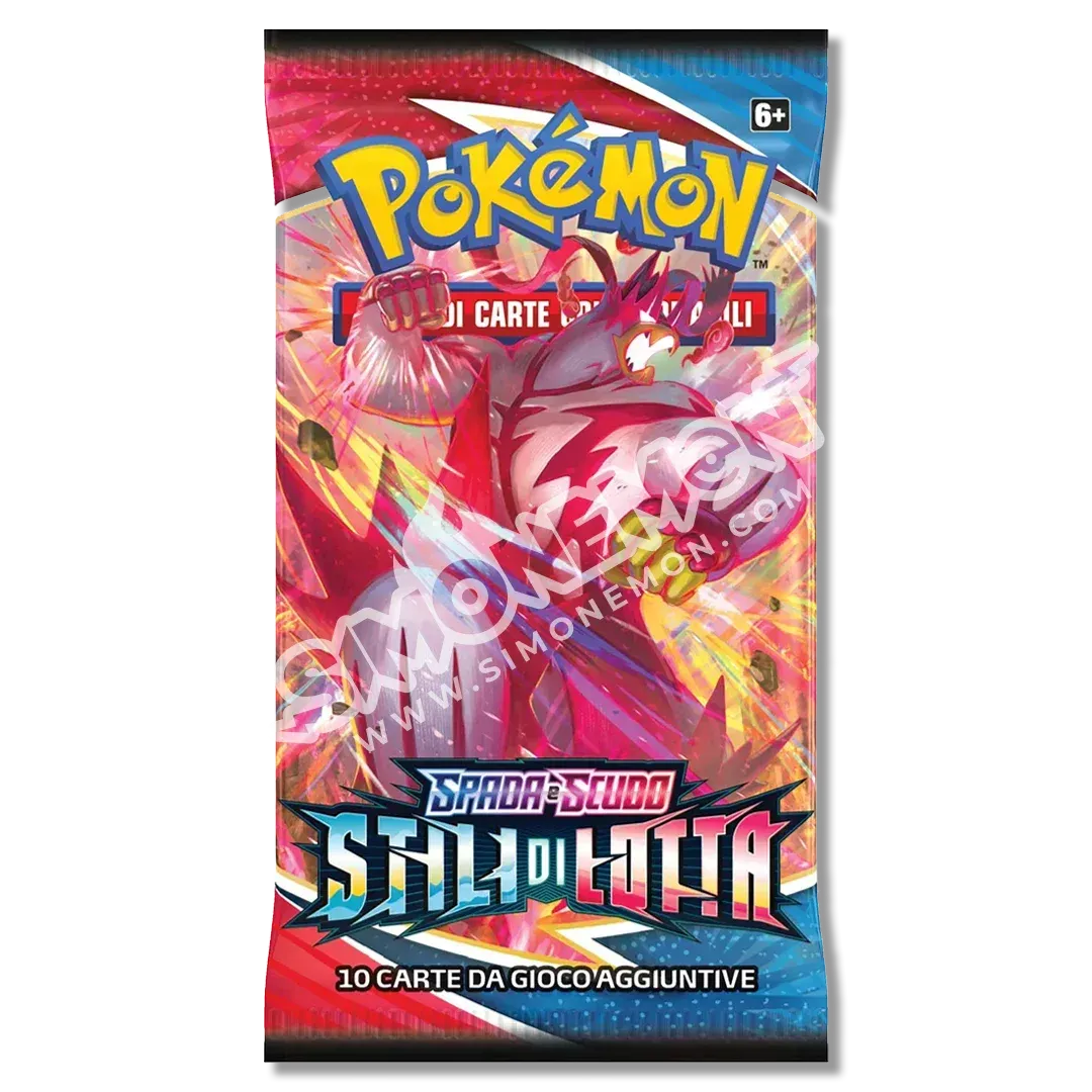 Bustina Stili di Lotta Spada e Scudo - 10 Carte (IT)