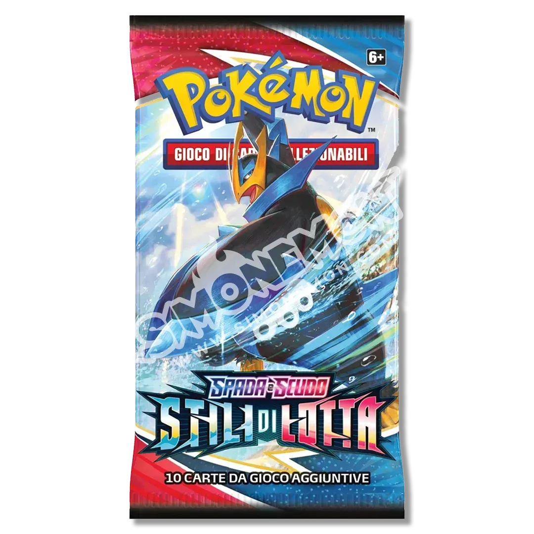 Bustina Stili di Lotta Spada e Scudo - 10 Carte (IT)