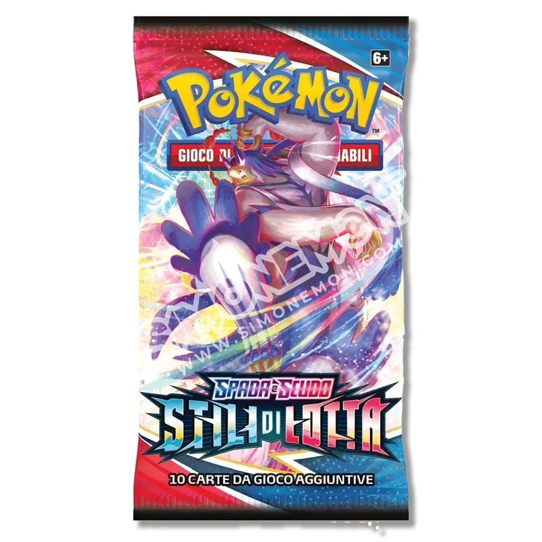 Bustina Stili di Lotta Spada e Scudo - 10 Carte (IT)