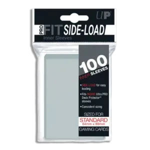 Bustine Proteggi Carte Pro-Fit Side-Load Ultra Pro 100pz