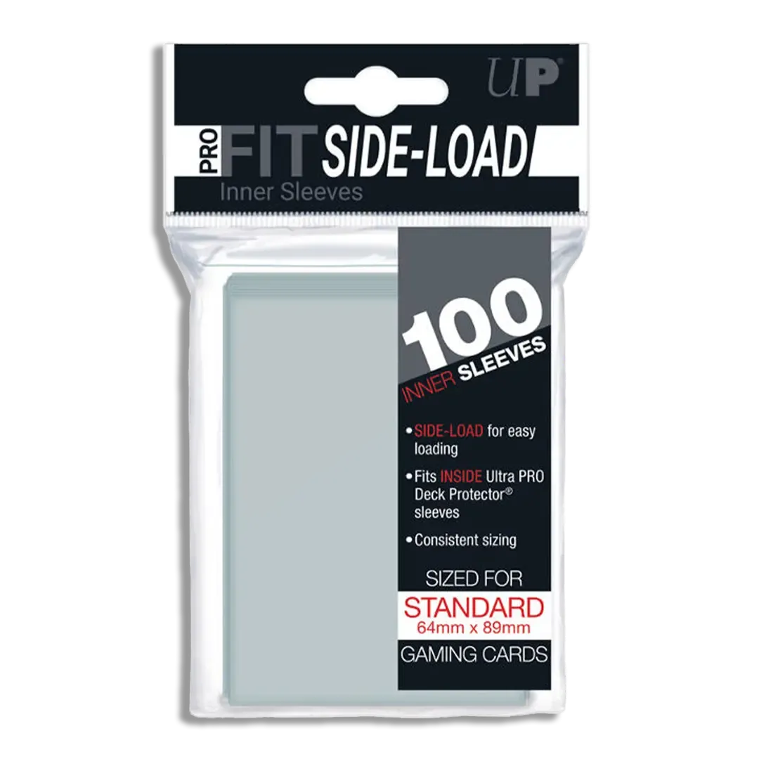 Bustine Proteggi Carte Pro-Fit Side-Load Ultra Pro 100pz