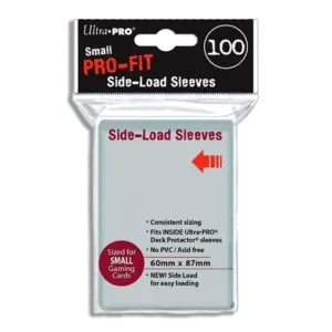 Bustine Proteggi Carte Small Pro-Fit Ultra Pro 100pz