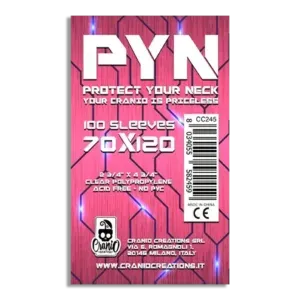 Bustine Protettive carte collezionabili PYN 70x120