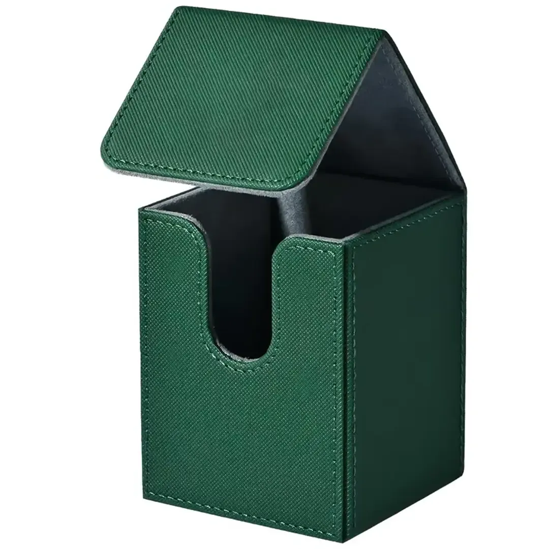 Deck Box 100 carte - Verde