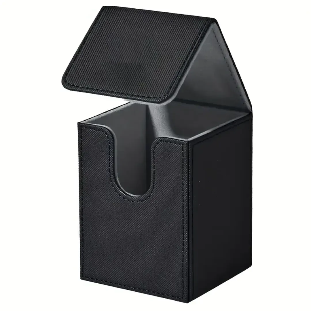 Deck Box Porta Carte - Nero
