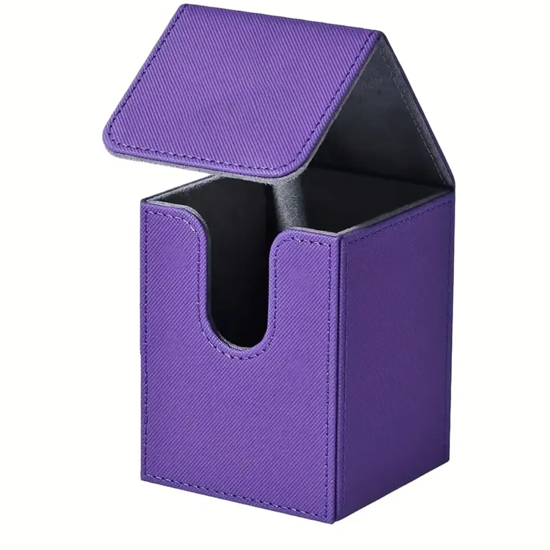 Deck Box Porta Carte - Viola