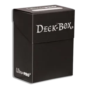 Deck Box Ultra Pro Nero
