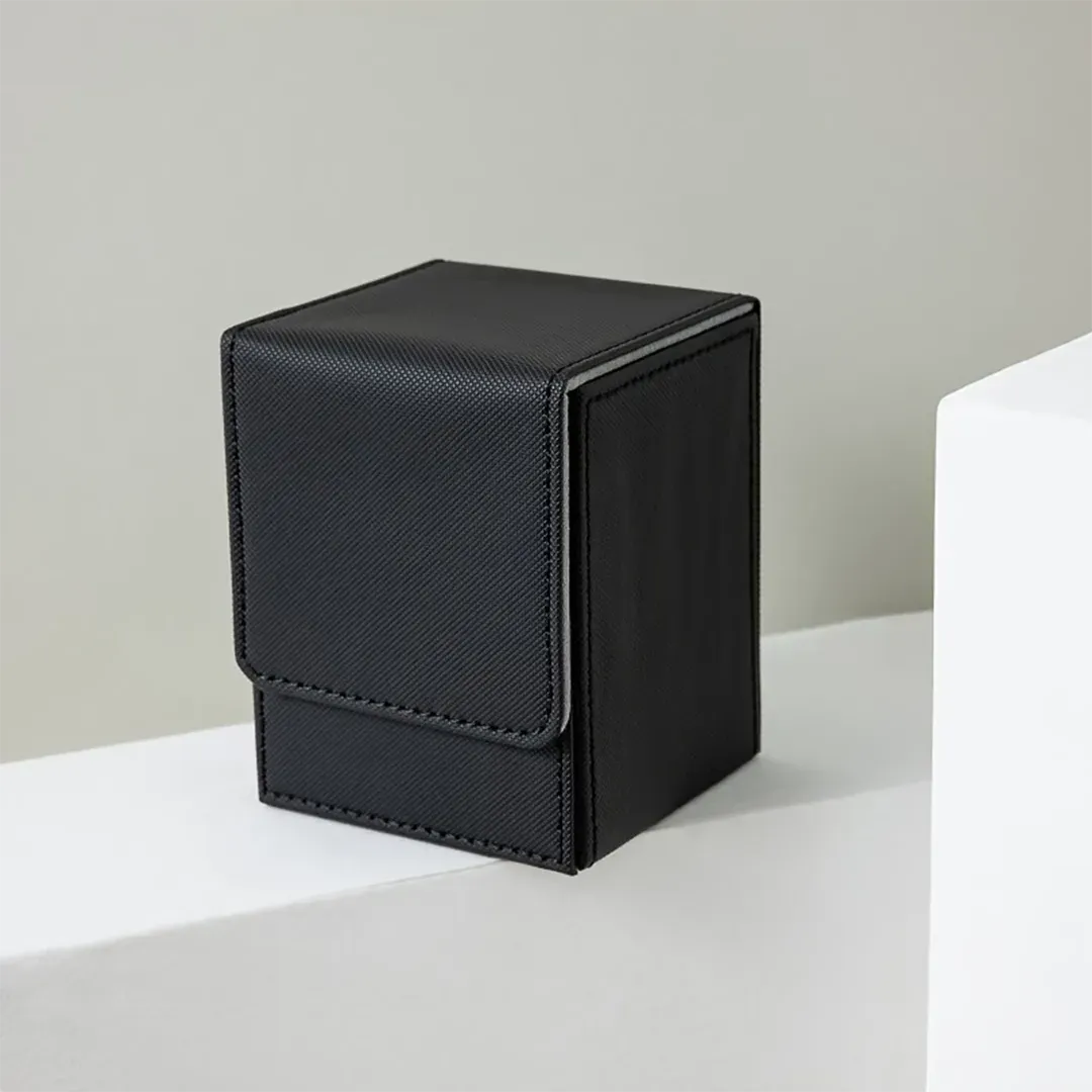 Porta deck - Mazzo 100 carte - Pokemon nero