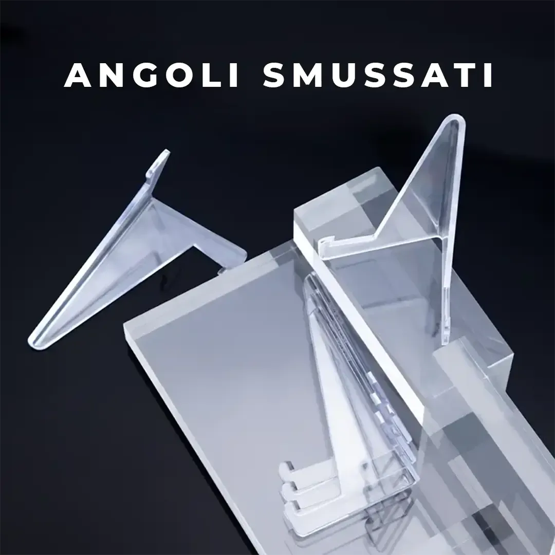 Stand per Carte Gradate Struttura Triangolare