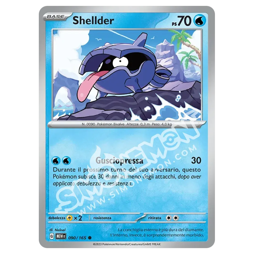 Shellder 090/165 151 Reverse (IT)