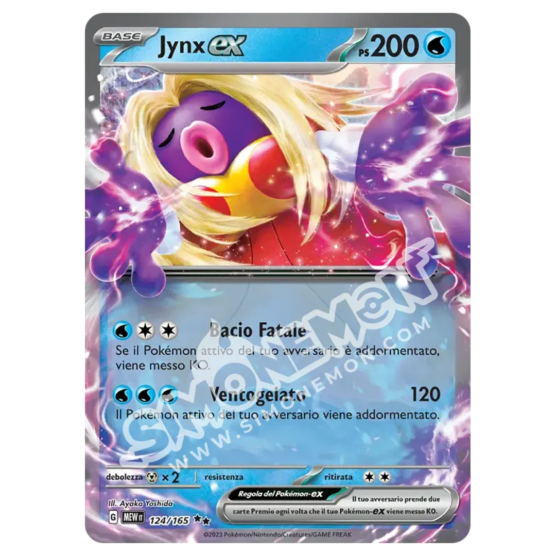 Jynx-ex 124/165 151 (IT)