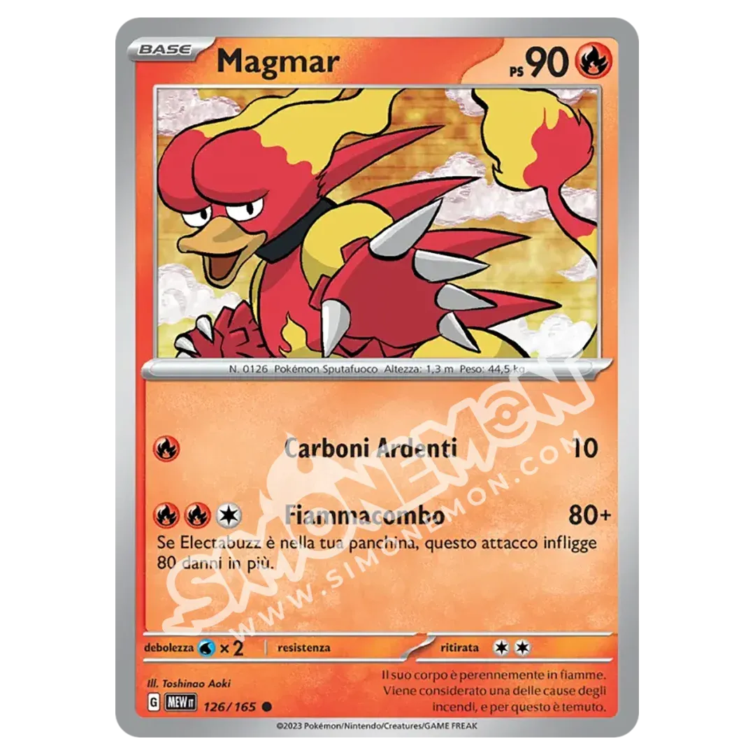 Magmar 126/165 151 (IT)