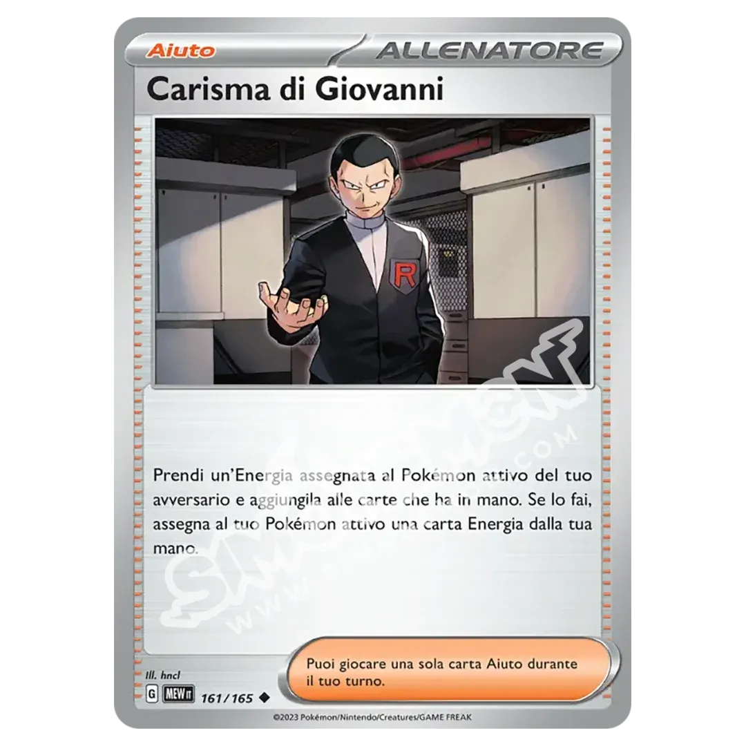 Carisma di Giovanni 161/165 151 (IT)