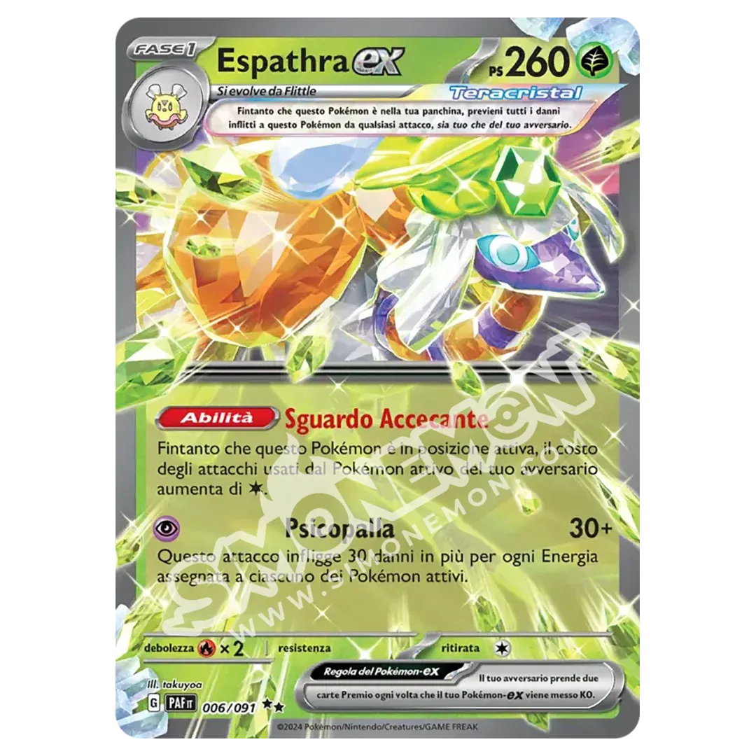 Espathra-ex 006/91 Destino di Paldea (IT)