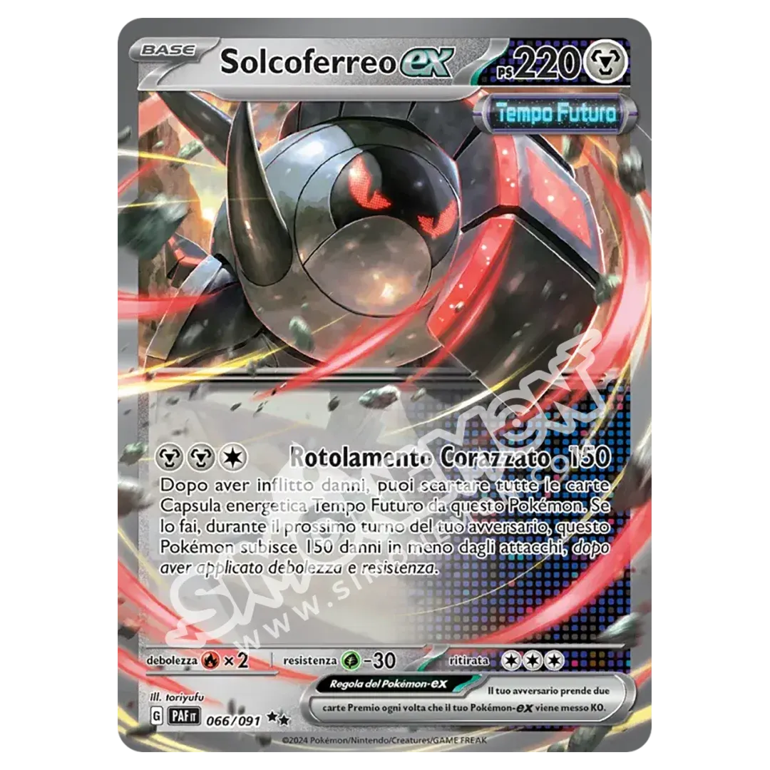 Solcoferreo-ex 066/91 Destino di Paldea  (IT)