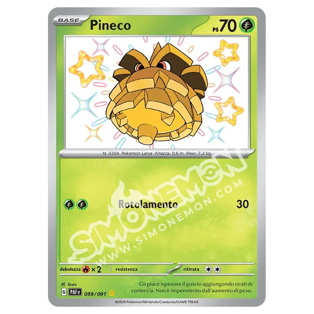 Pineco 099/91 Destino di Paldea  (IT)
