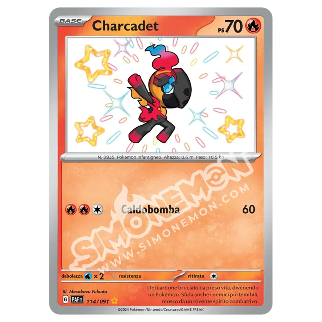 Charcadet 114/91 Destino di Paldea  (IT)