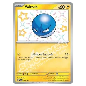 Voltorb 133/91 Destino di Paldea (IT)