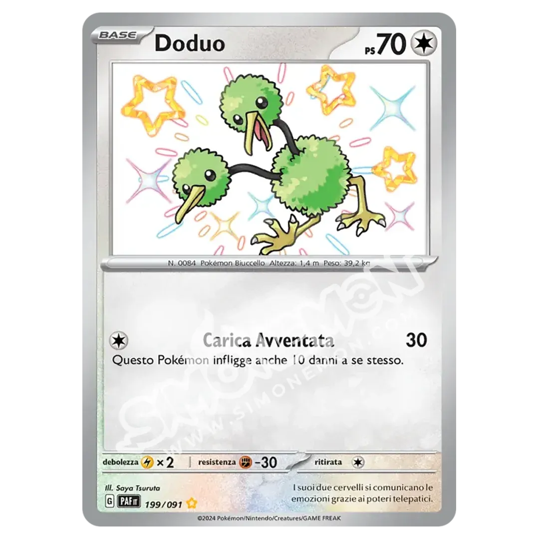 Doduo 199/91 Destino di Paldea (IT)