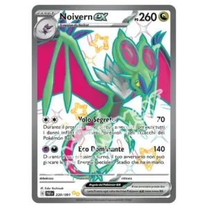 Noivern-ex 220/91 Destino di Paldea (IT)