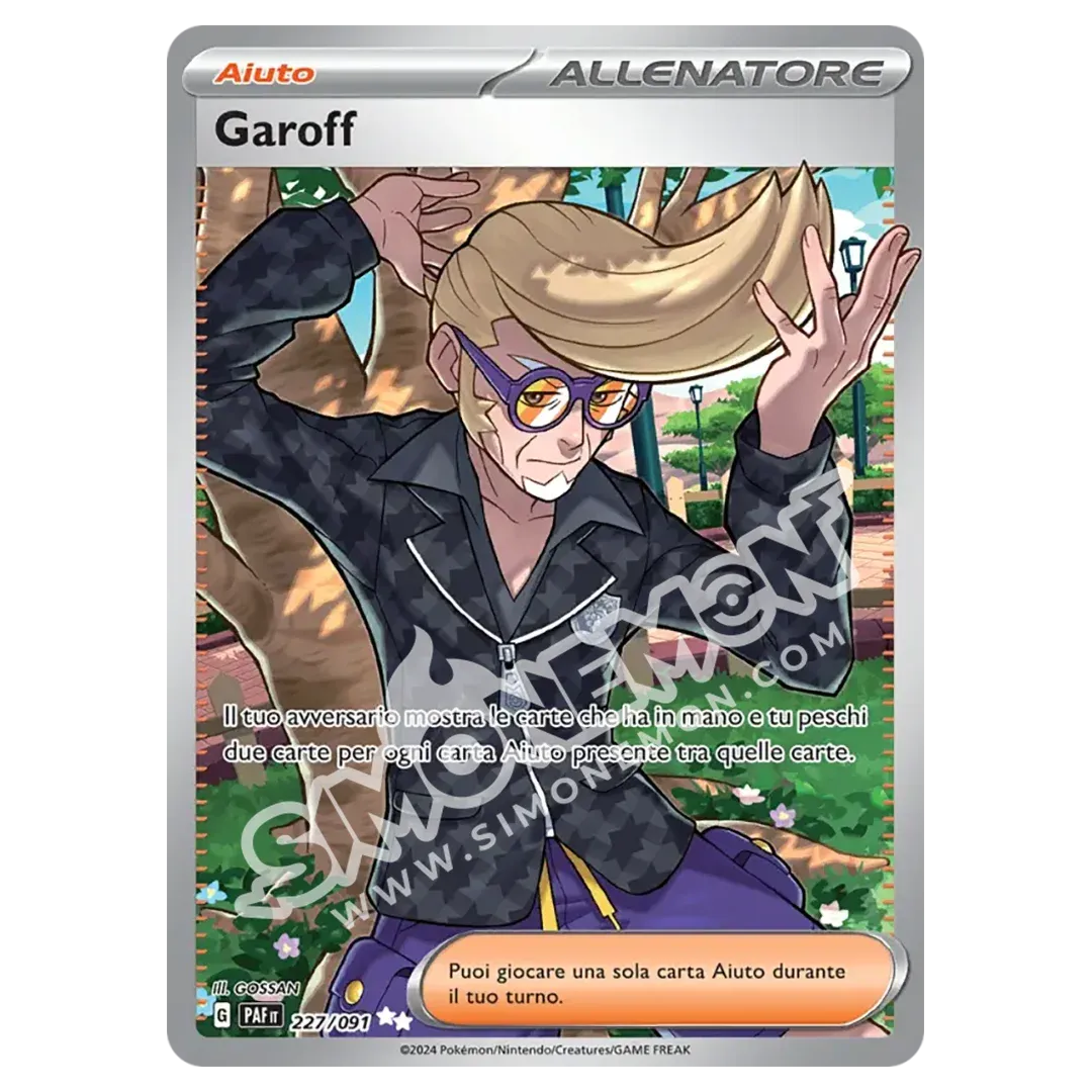 Garoff 227/91 Destino di Paldea (IT)