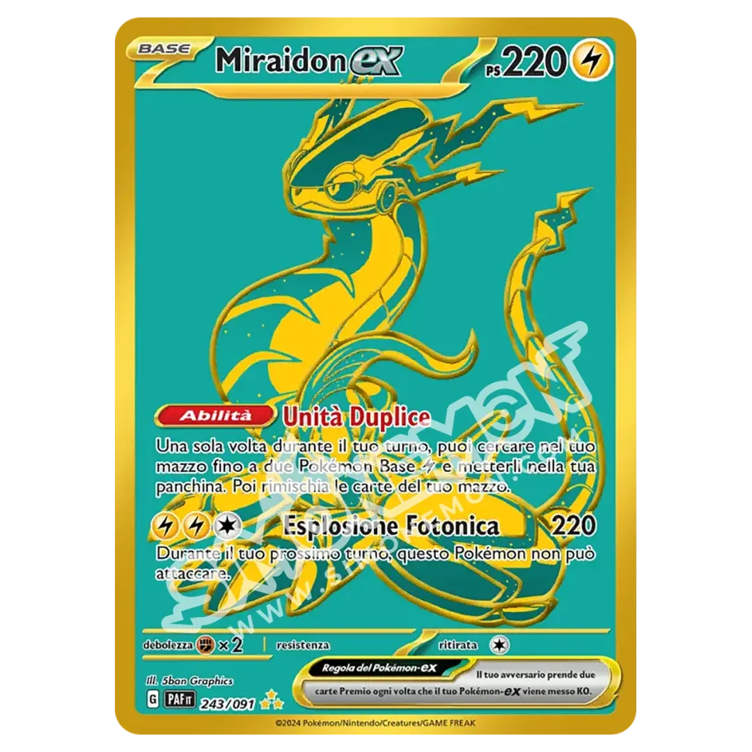 Miraidon-ex 243/91 Destino di Paldea  (IT)