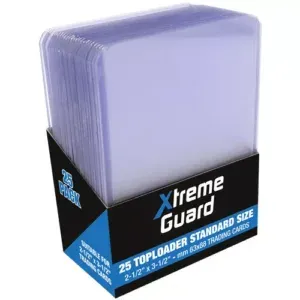XTreme Guard Top Loader 25 Carte Standard