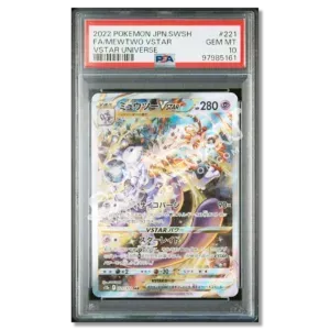 Mewtwo VSTAR 221/172 VSTAR Universe PSA 10 (JP)