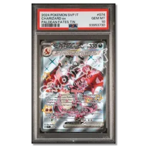 Charizard EX SVP 074 Destino di Paldea PSA 10 (IT)