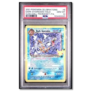 Dark Gyarados 8 Gran Festa PSA 10 (IT)