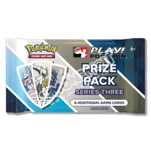 Premio Play! Pokémon Serie 3 - 6 Carte (IT)