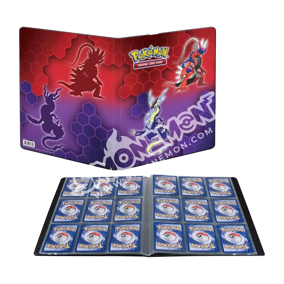 Raccoglitore Pokémon 9 Tasche – Koraidon & Miraidon