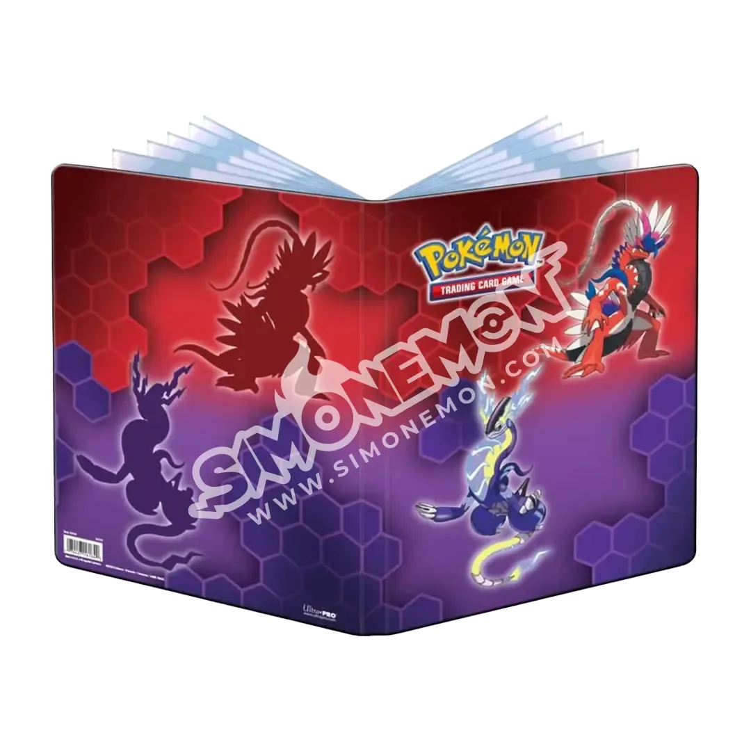 Raccoglitore Pokémon 9 Tasche – Salamence & Gardevoir