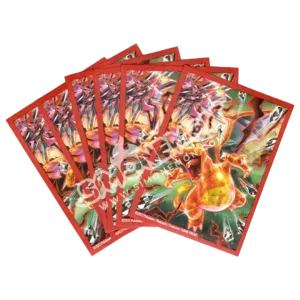 Bustine Protettive Pokémon – Charizard Teracrystal (65 pz)