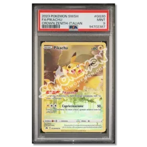 Pikachu GG30 Zenit Regale PSA 9 (IT)