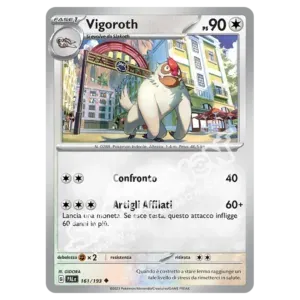 Vigoroth 161/193 Evoluzioni a Paldea  (IT)