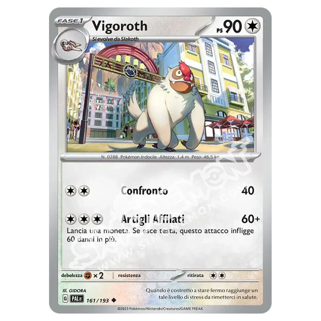 Vigoroth 161/193 Evoluzioni a Paldea (IT)