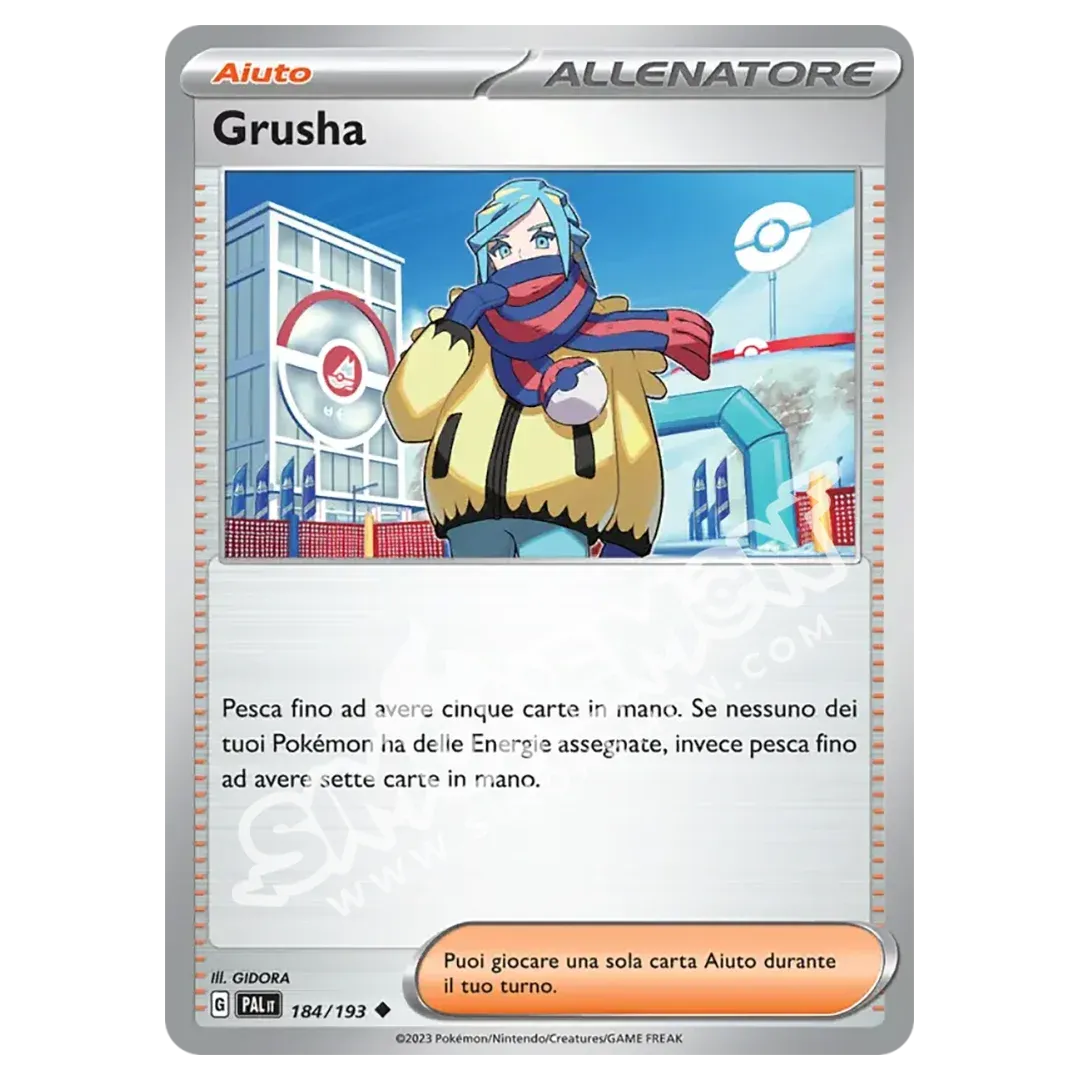 Grusha 184/193 Evoluzioni a Paldea Reverse (IT)