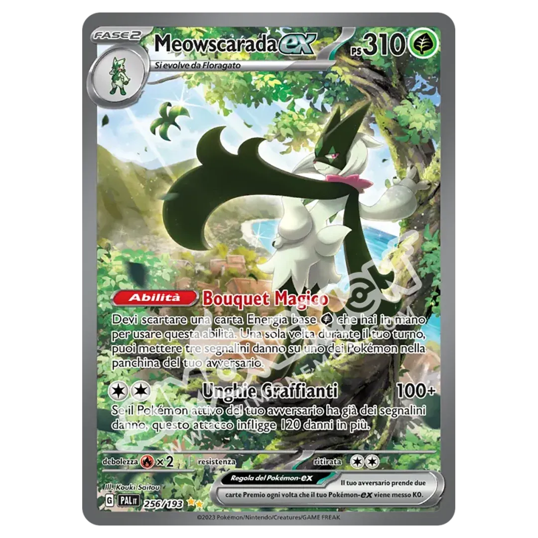 Meowscarada-ex 256/193 Evoluzioni a Paldea (IT)
