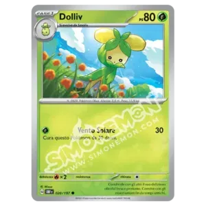 Dolliv 020/197 Ossidiana Infuocata  (IT)